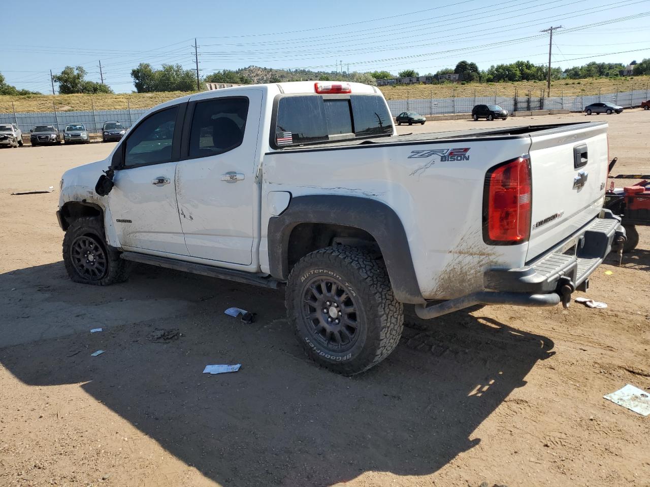 2019 CHEVROLET COLORADO ZR2 — снимка 2