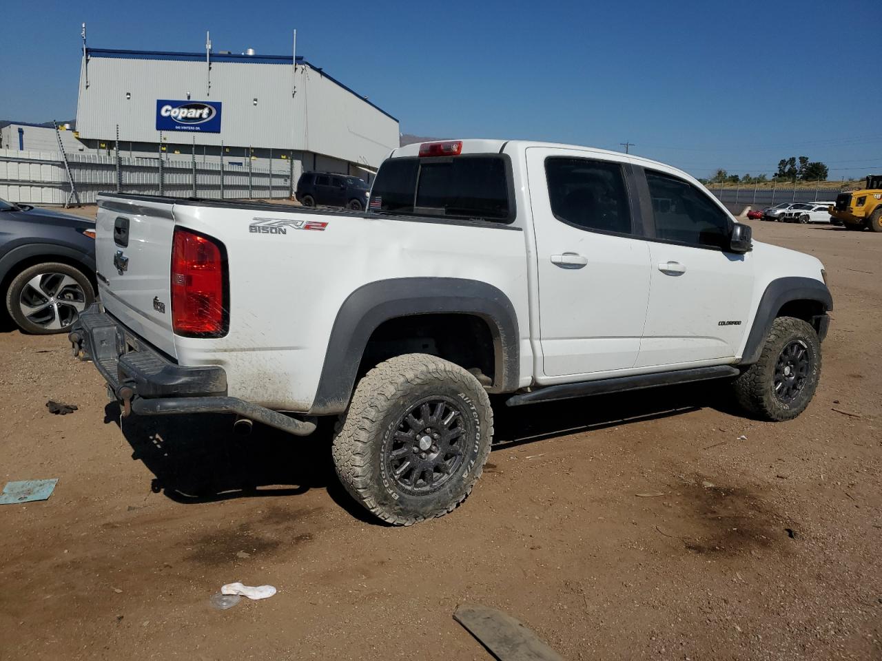 2019 CHEVROLET COLORADO ZR2 — снимка 3