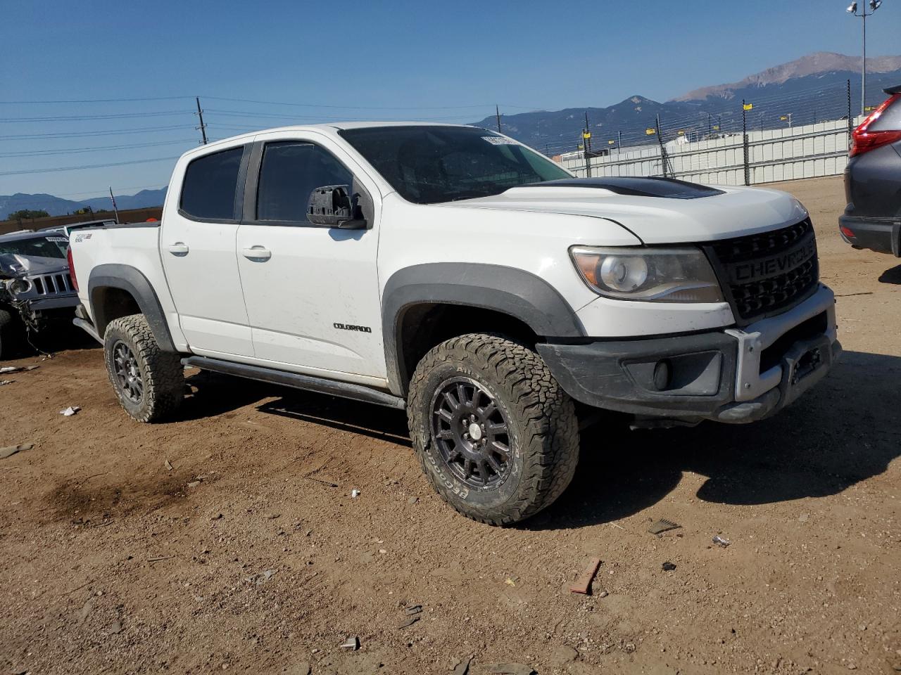 2019 CHEVROLET COLORADO ZR2 — снимка 4