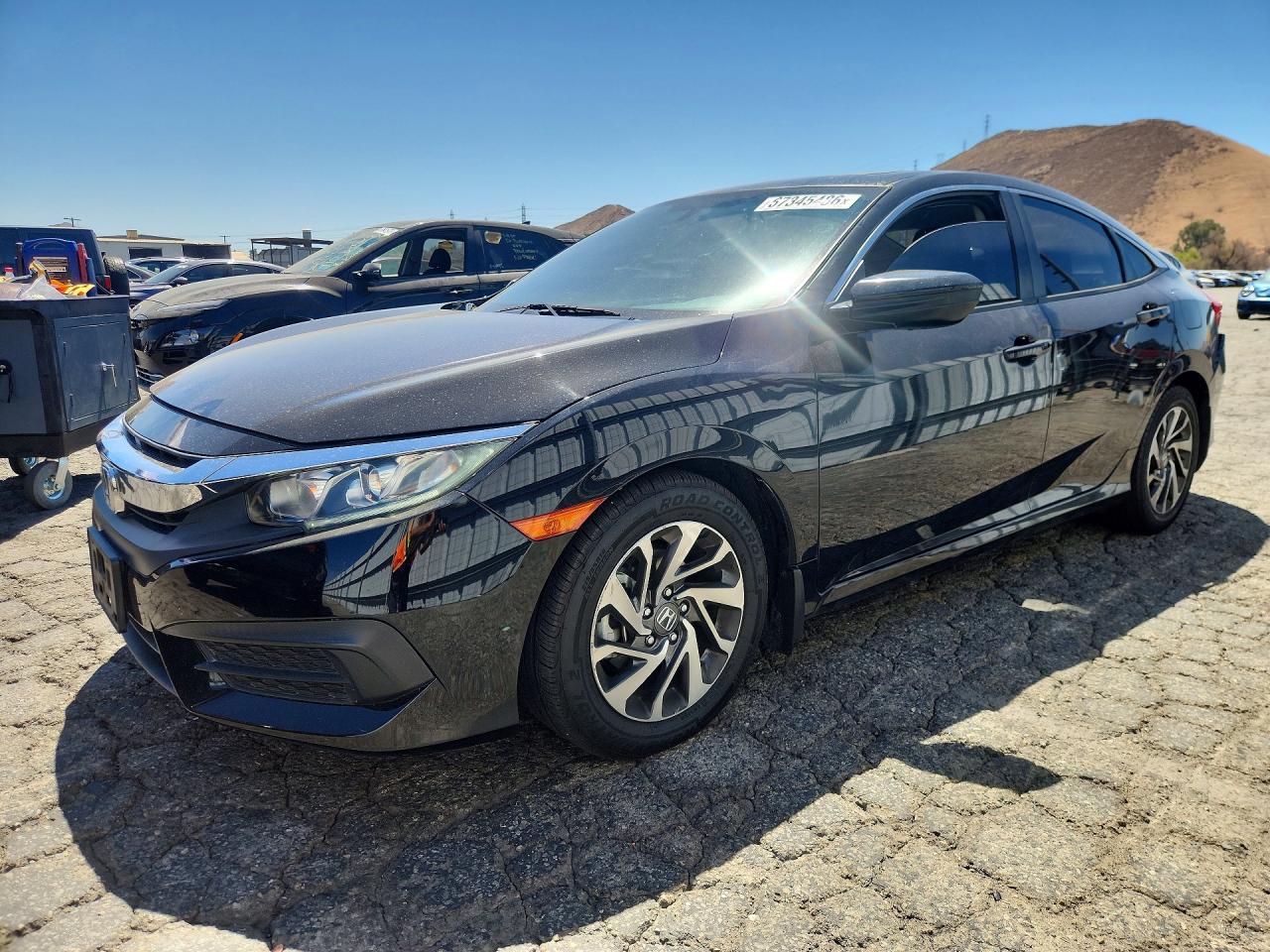 2016 HONDA CIVIC EX