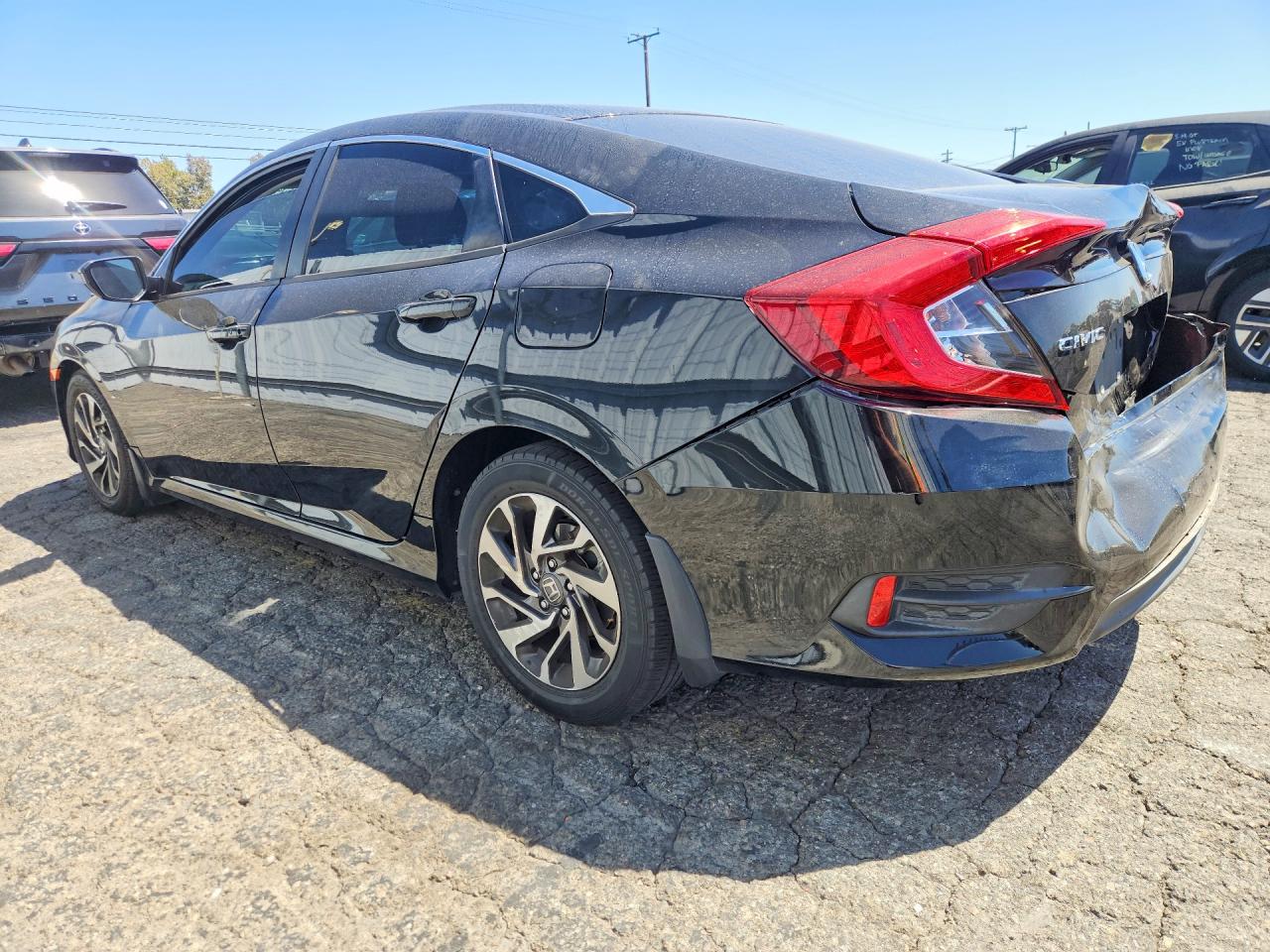 2016 HONDA CIVIC EX — снимка 2