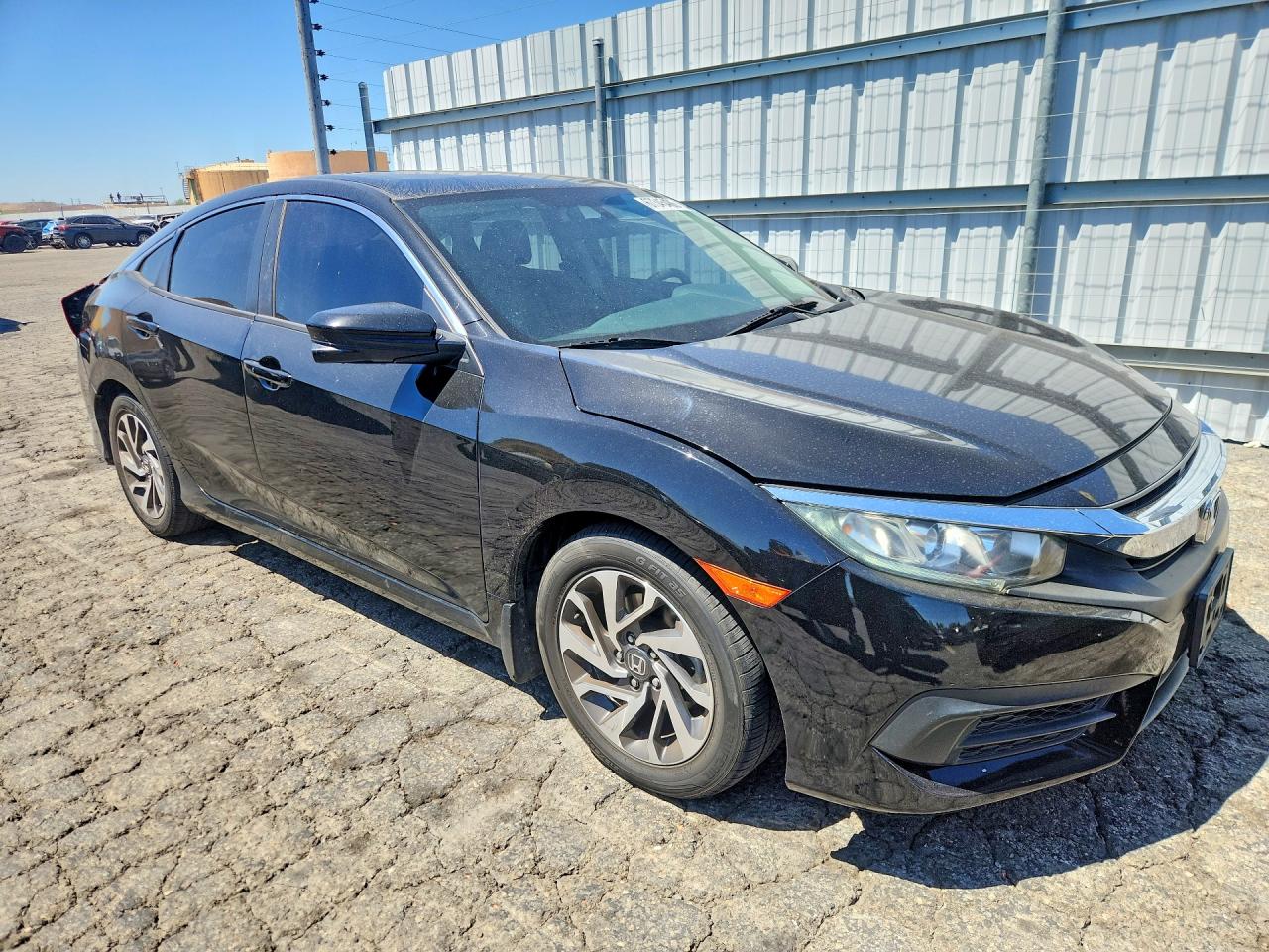 2016 HONDA CIVIC EX — снимка 4