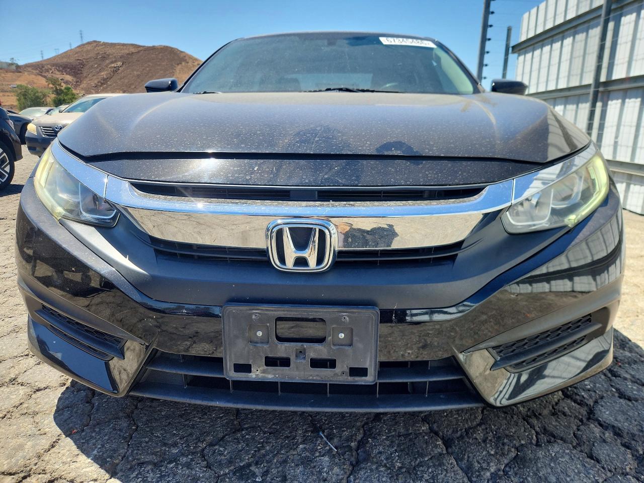 2016 HONDA CIVIC EX — снимка 5