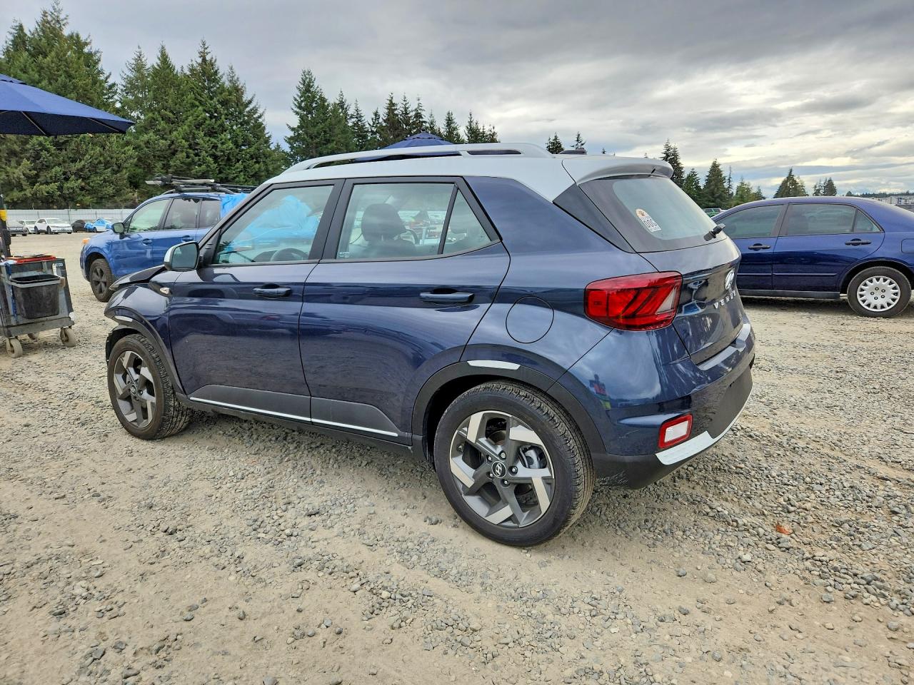 2024 HYUNDAI VENUE LIMITED — снимка 2