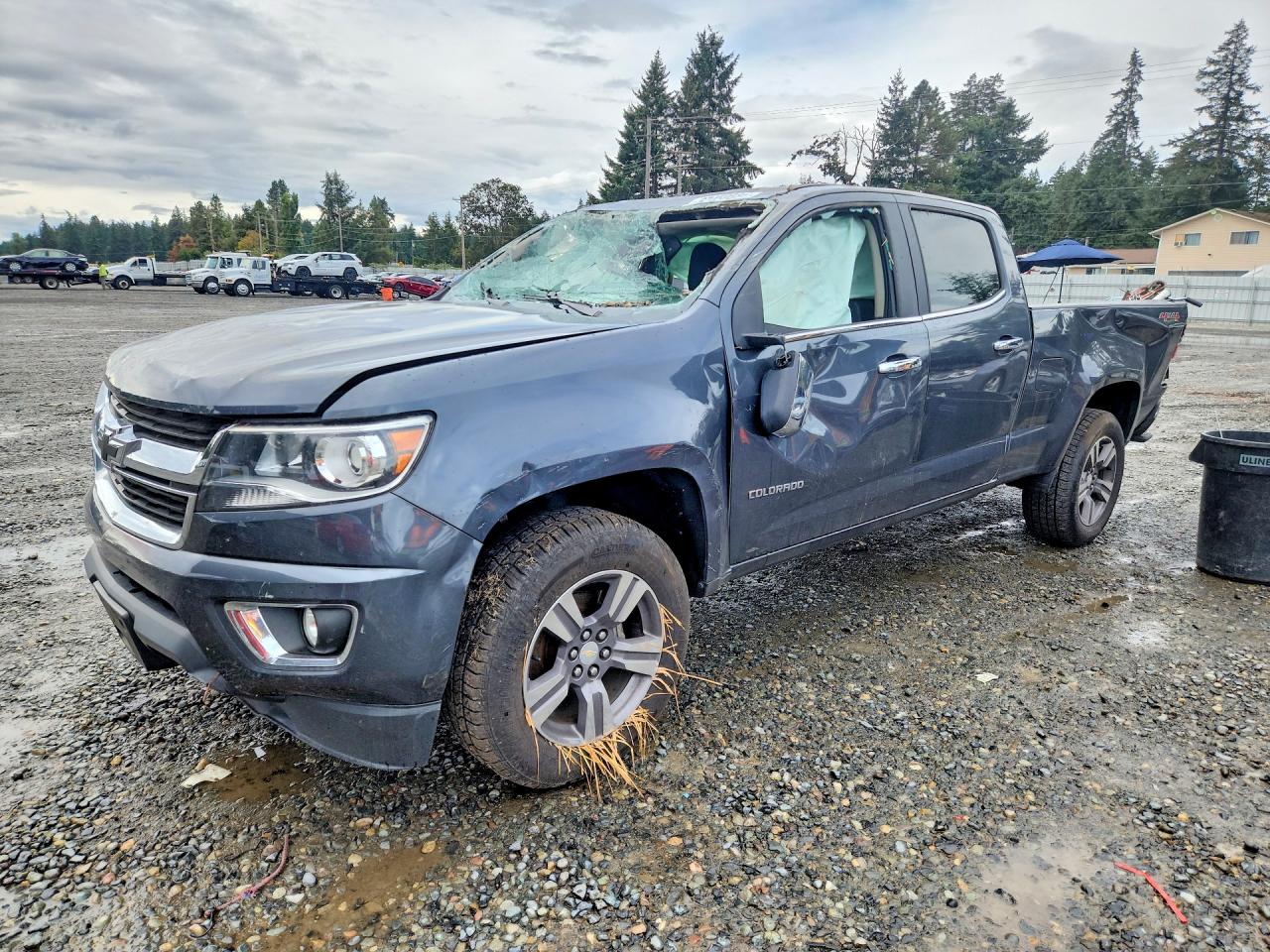 2016 CHEVROLET COLORADO LT