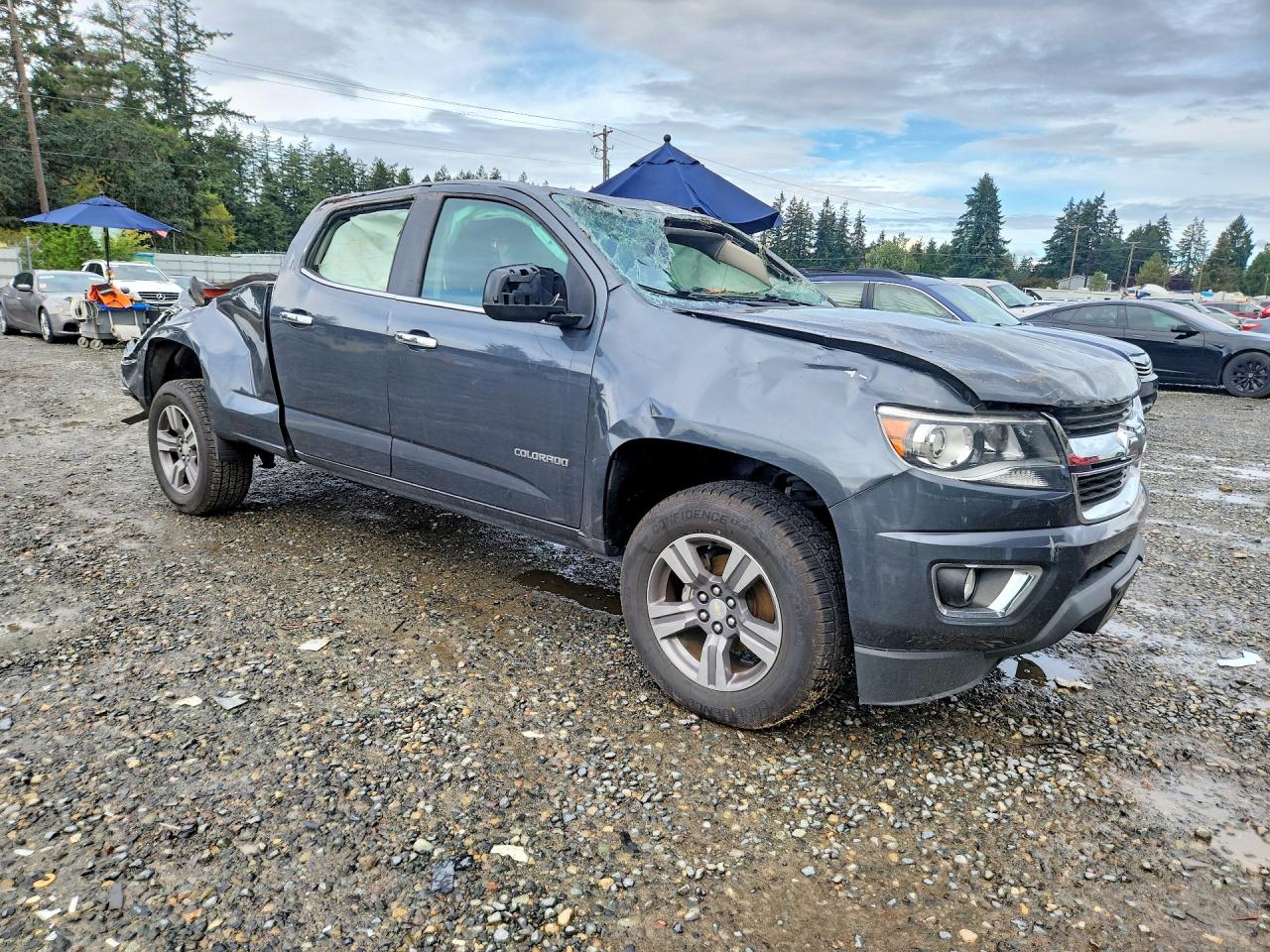 2016 CHEVROLET COLORADO LT — снимка 4