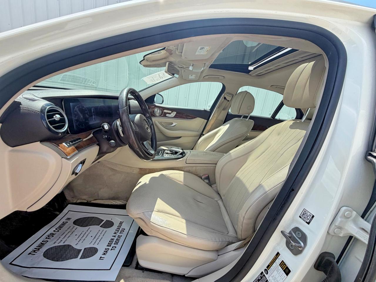 2017 MERCEDES-BENZ E 300 4MATIC — снимка 5