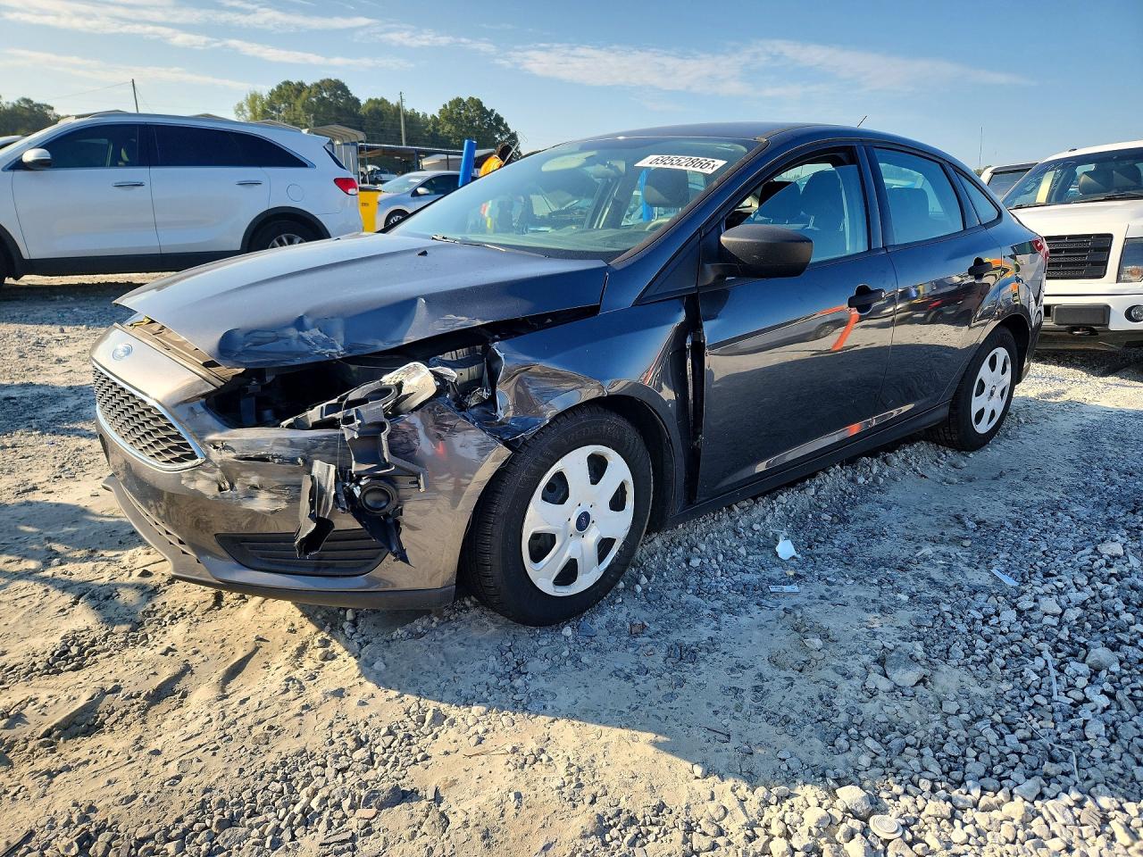 2018 FORD FOCUS S