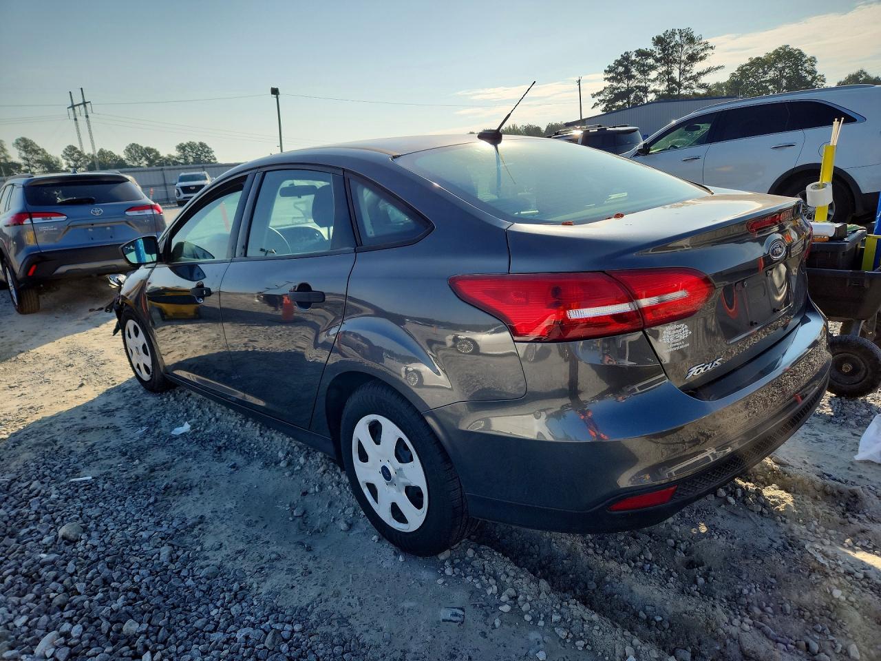 2018 FORD FOCUS S — снимка 2