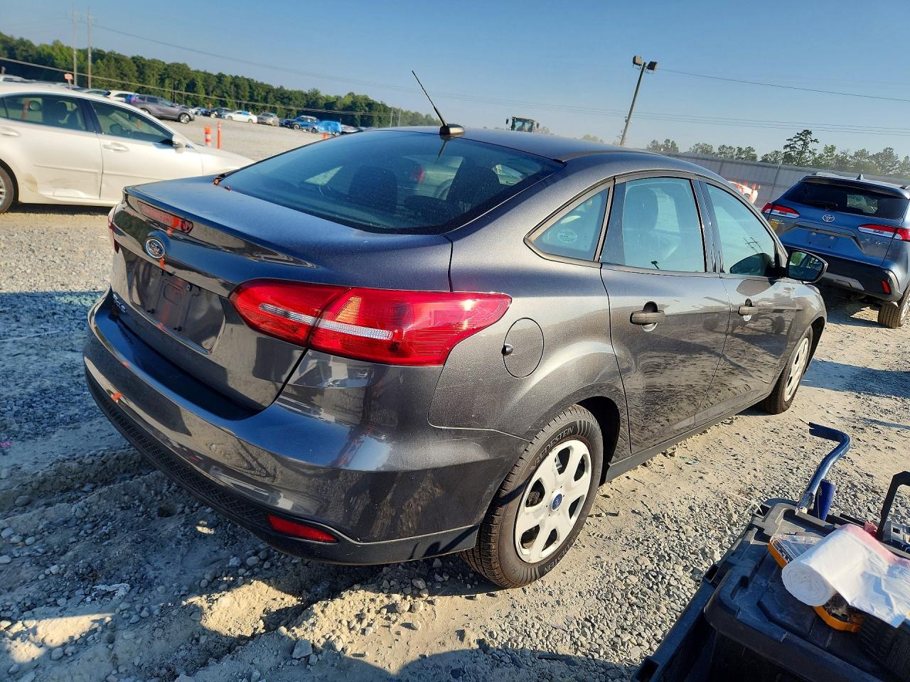 2018 FORD FOCUS S — снимка 3