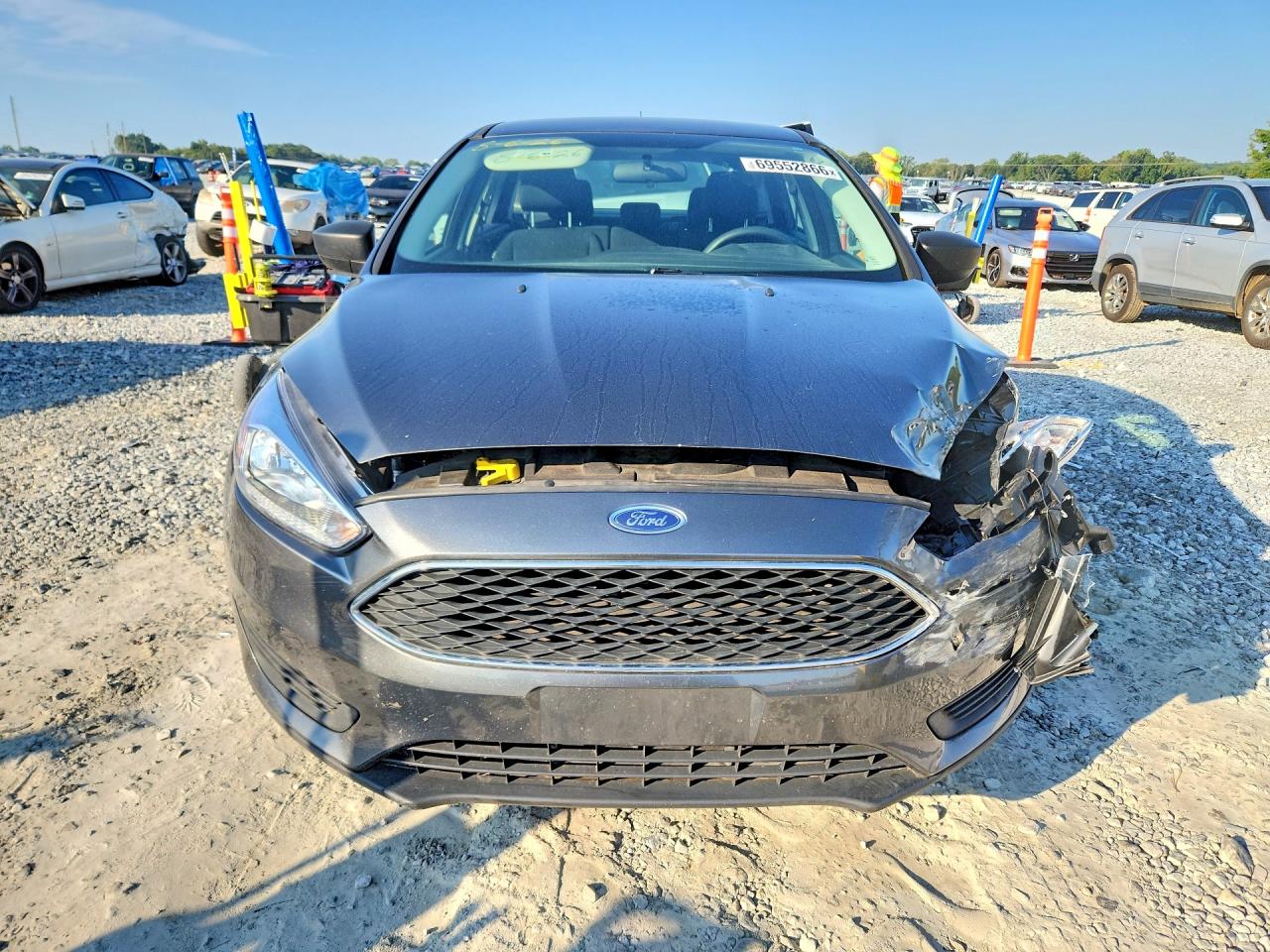 2018 FORD FOCUS S — снимка 5