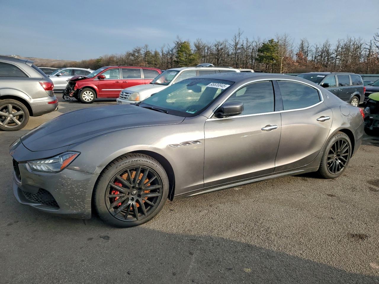 2016 MASERATI GHIBLI S