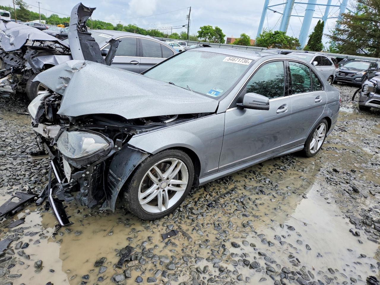 2014 MERCEDES-BENZ C 300 4MATIC