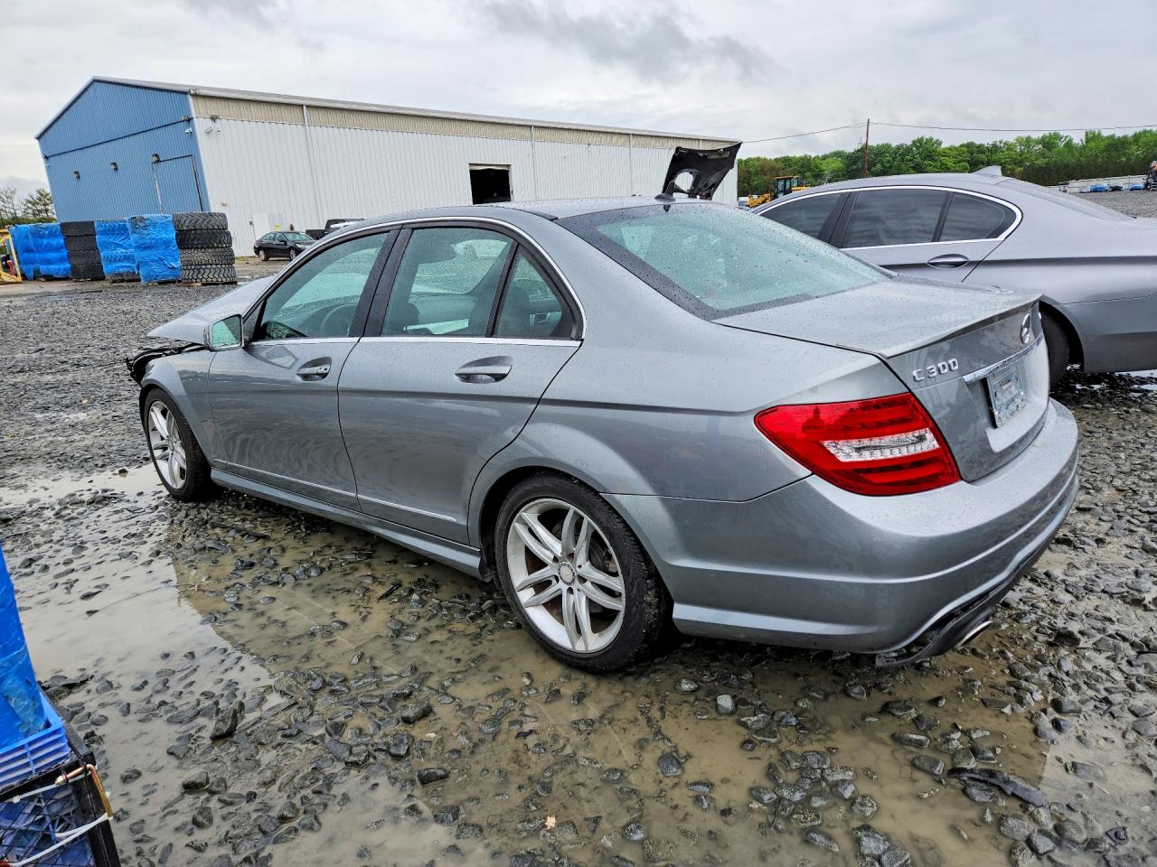 2014 MERCEDES-BENZ C 300 4MATIC — снимка 2