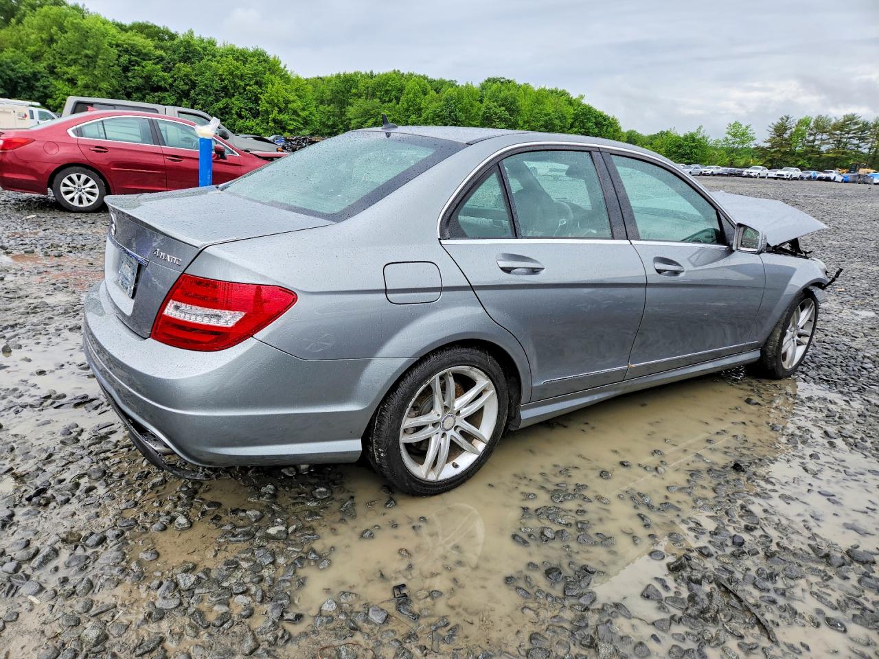 2014 MERCEDES-BENZ C 300 4MATIC — снимка 3