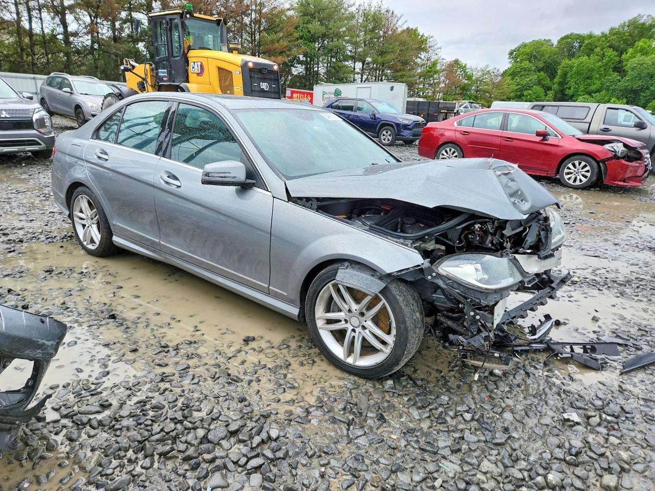2014 MERCEDES-BENZ C 300 4MATIC — снимка 4