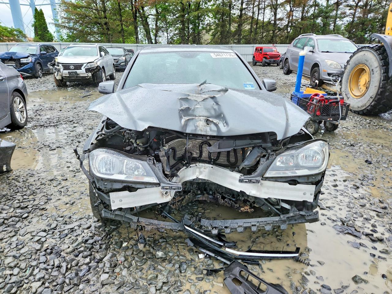 2014 MERCEDES-BENZ C 300 4MATIC — снимка 5