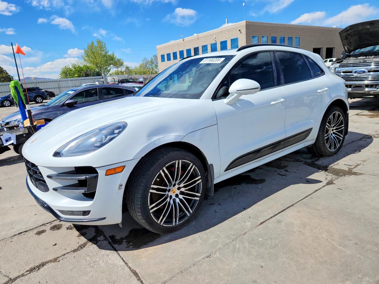 2017 PORSCHE MACAN TURBO