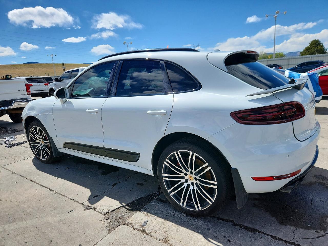 2017 PORSCHE MACAN TURBO — снимка 2