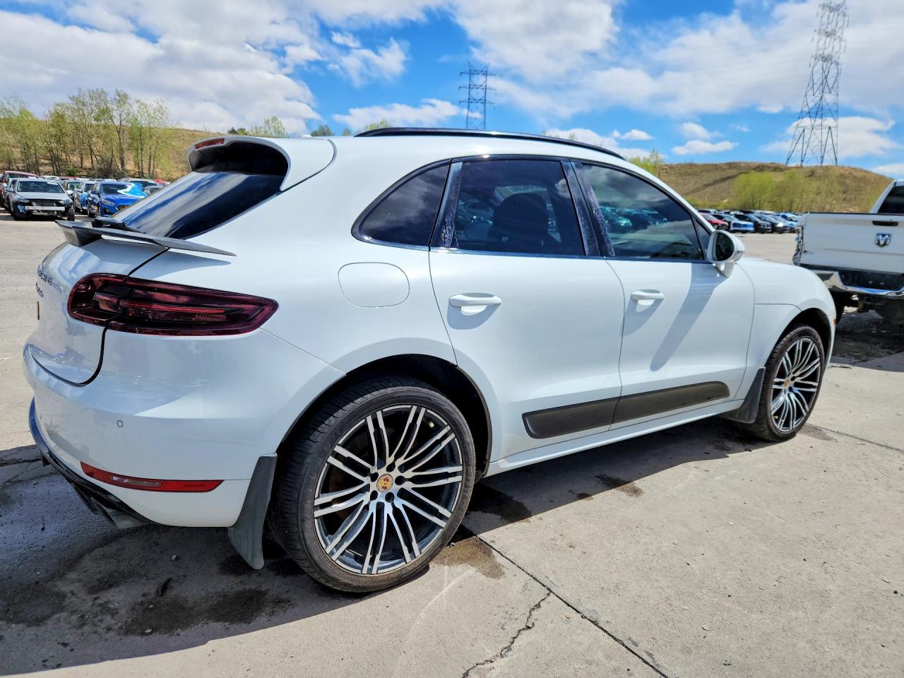2017 PORSCHE MACAN TURBO — снимка 3