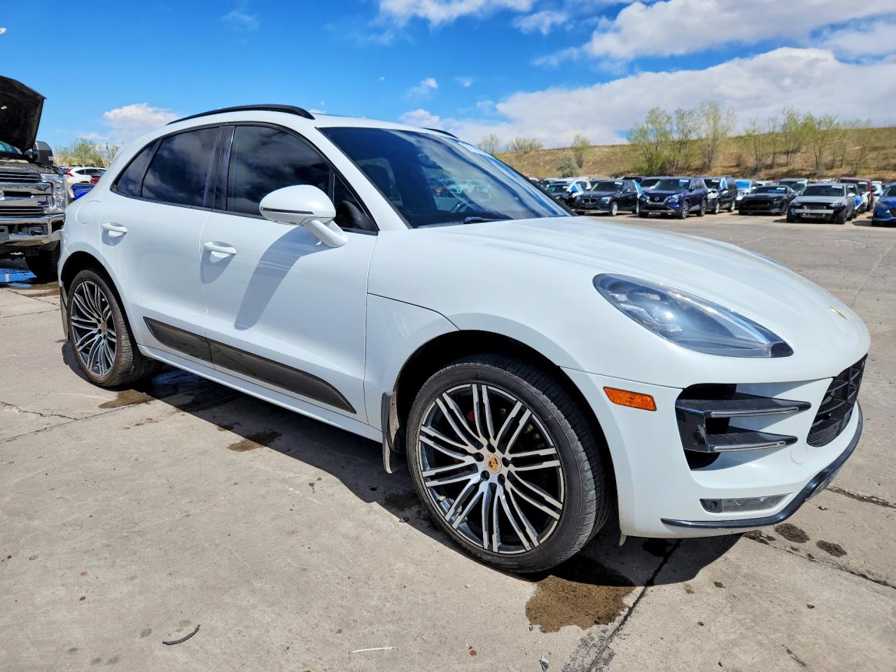 2017 PORSCHE MACAN TURBO — снимка 4