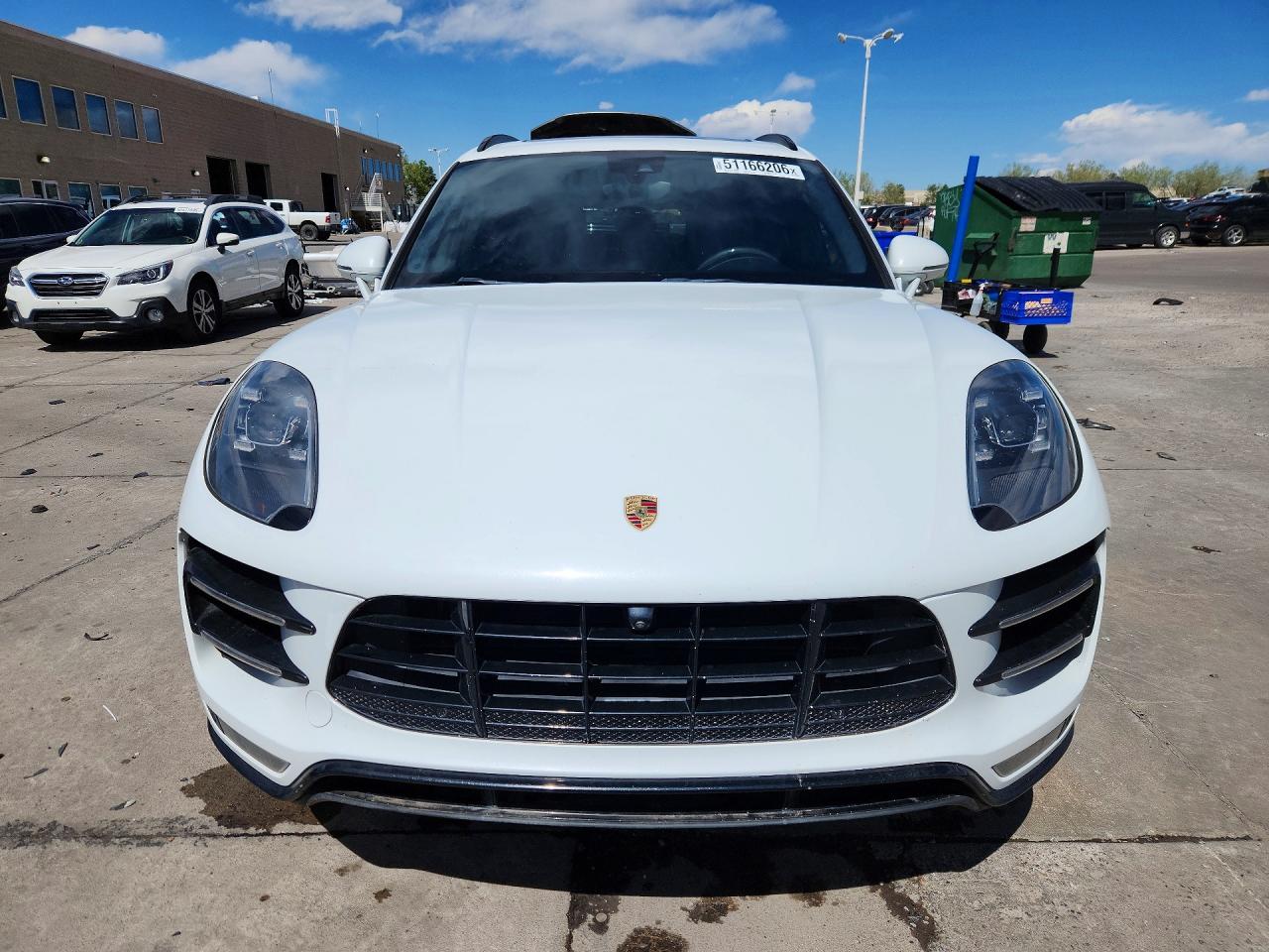 2017 PORSCHE MACAN TURBO — снимка 5