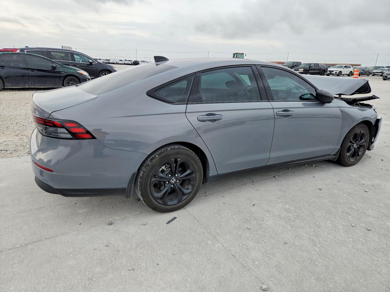 2025 HONDA ACCORD SE — снимка 3
