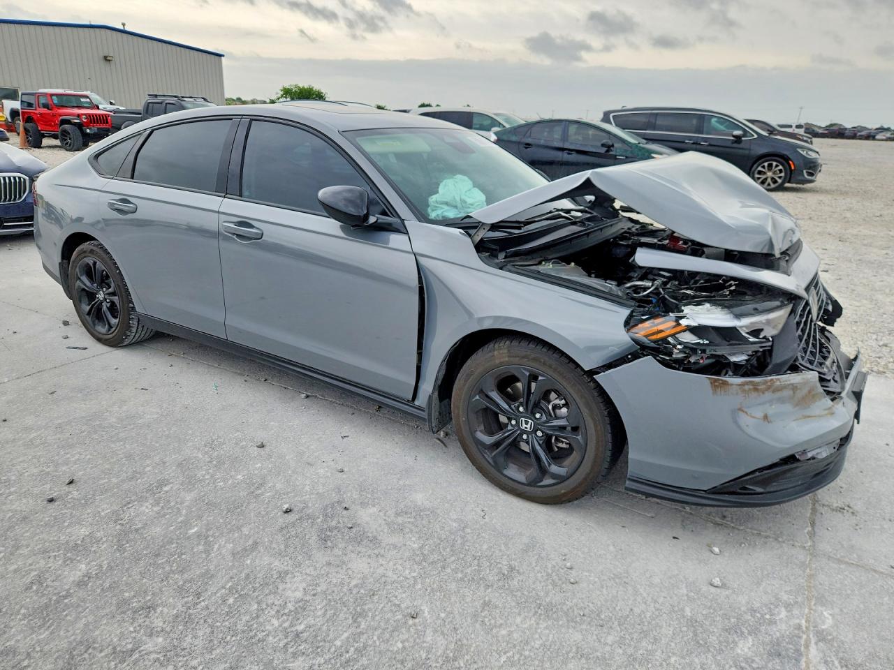 2025 HONDA ACCORD SE — снимка 4
