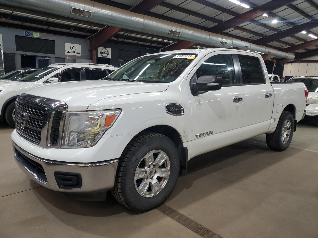 2017 NISSAN TITAN S