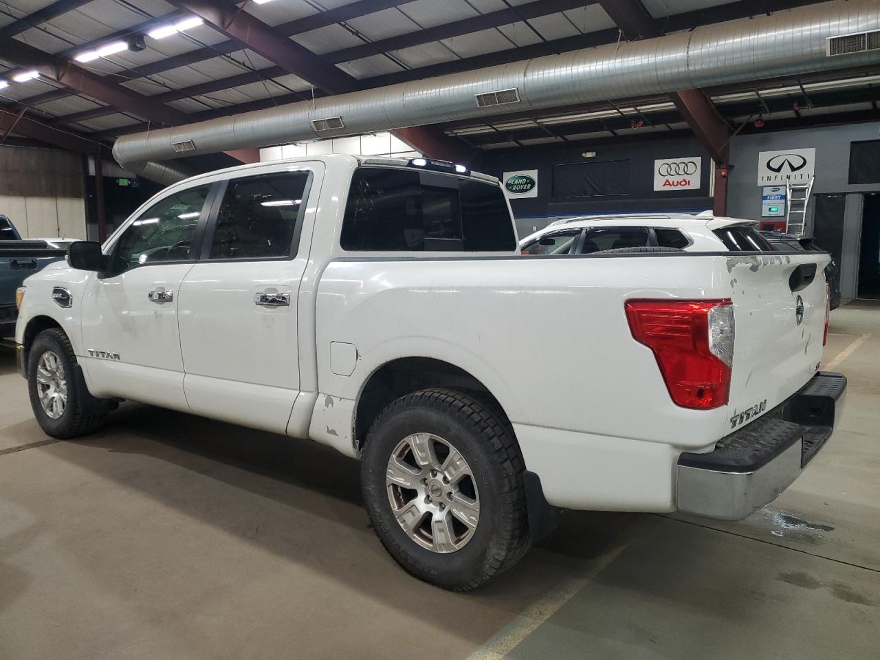 2017 NISSAN TITAN S — снимка 2