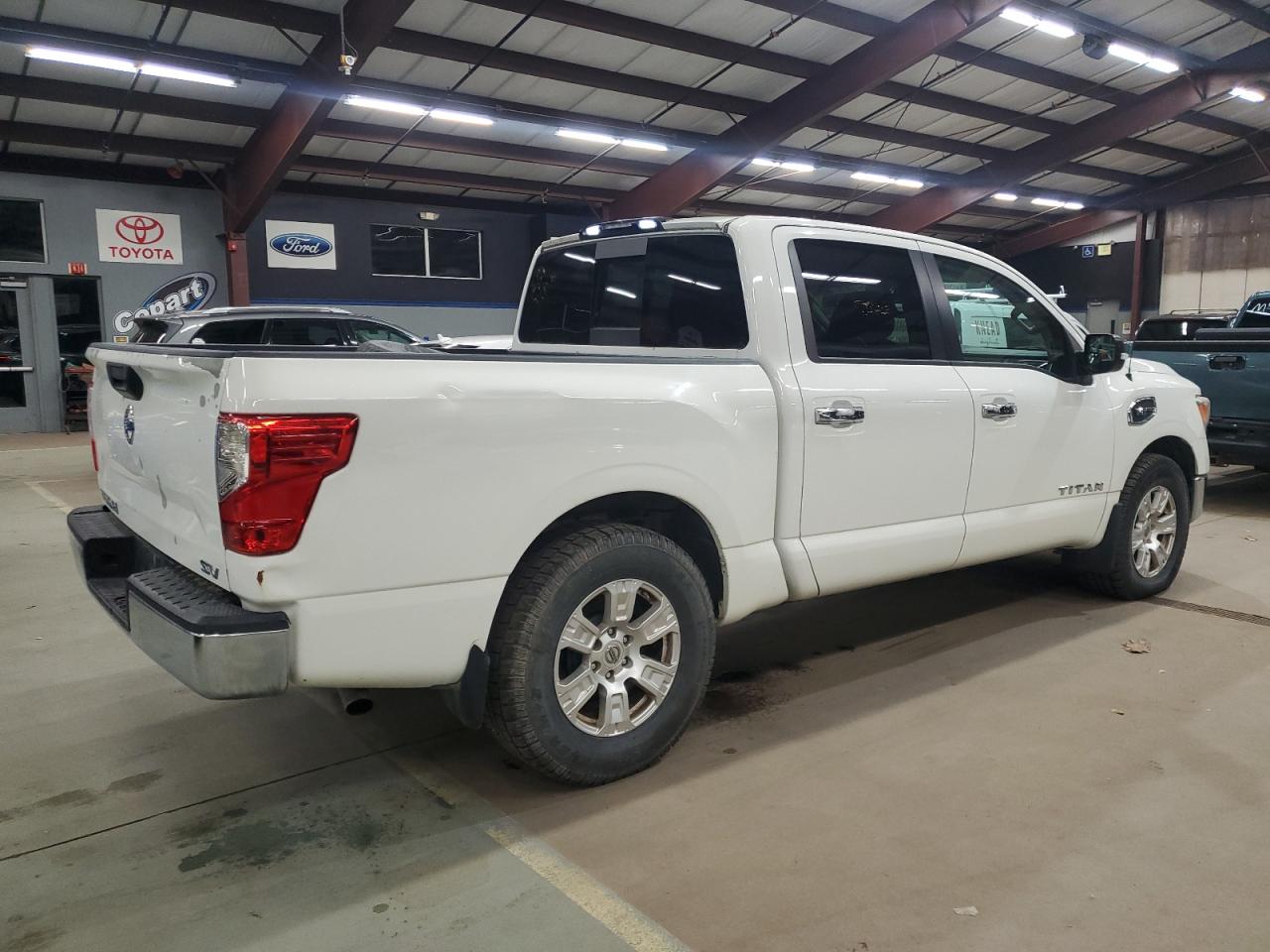 2017 NISSAN TITAN S — снимка 3