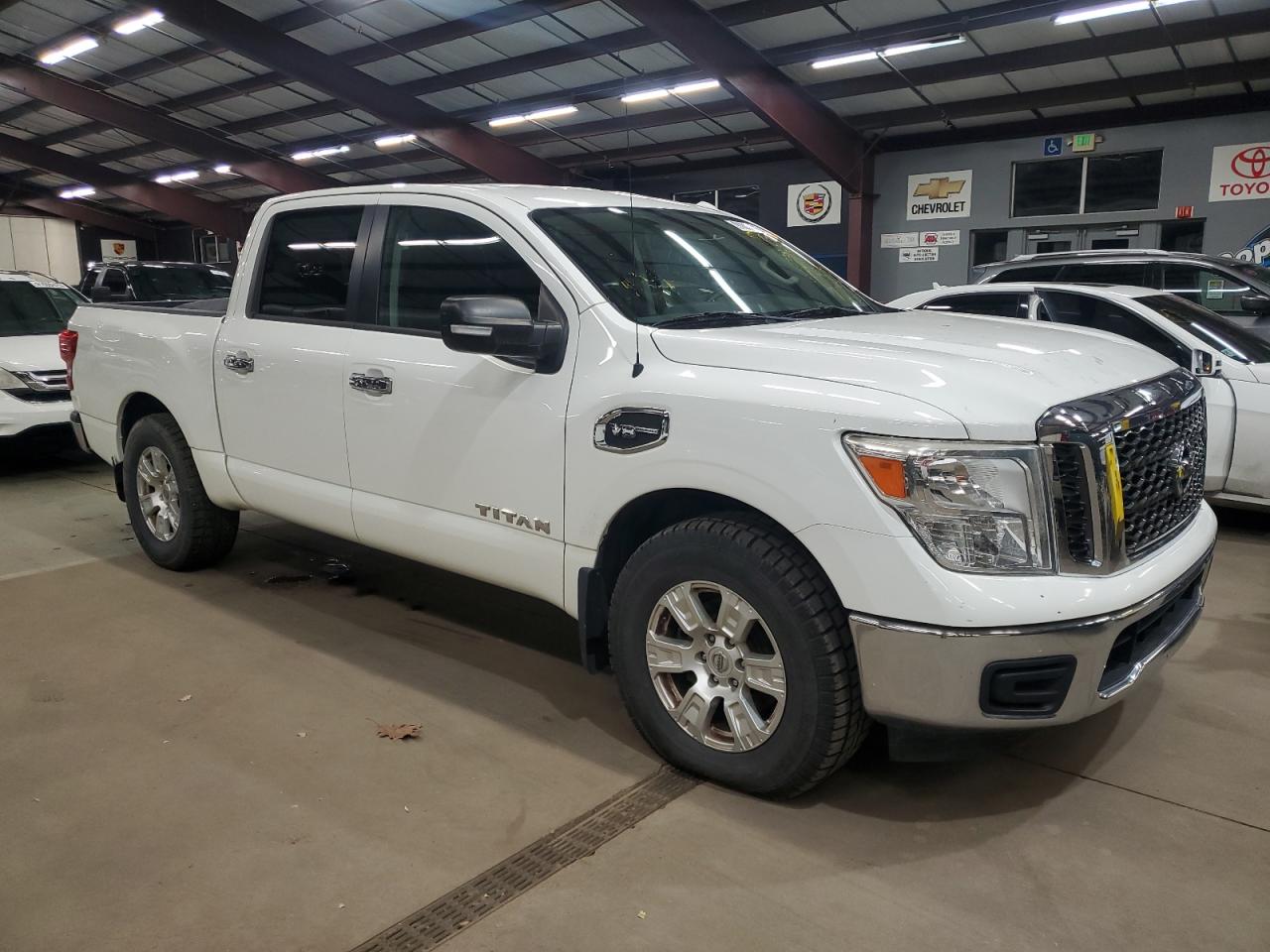 2017 NISSAN TITAN S — снимка 4