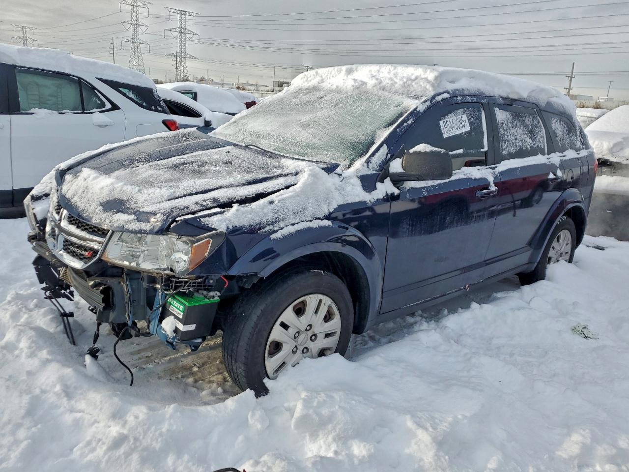 2018 DODGE JOURNEY SE