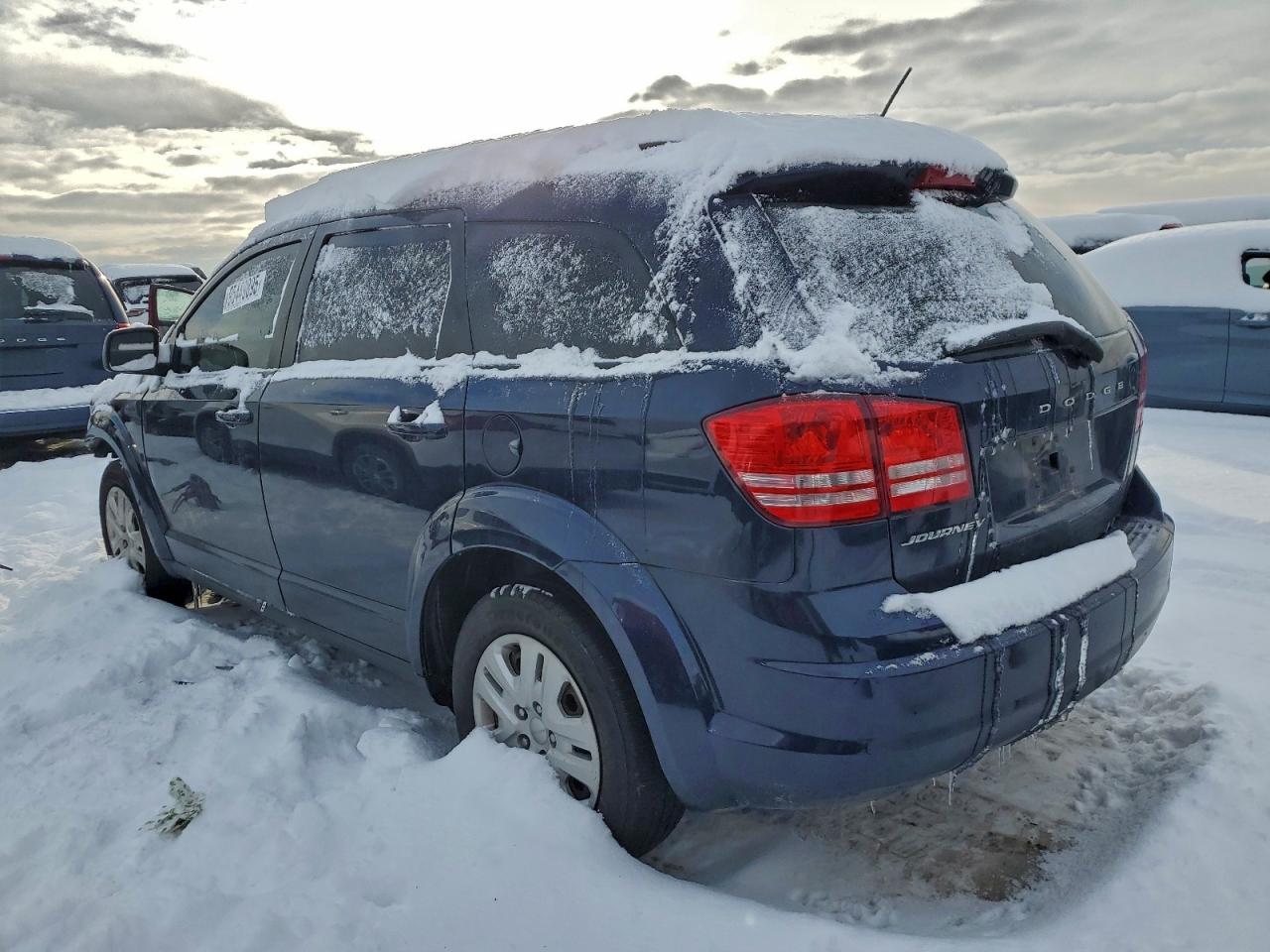 2018 DODGE JOURNEY SE — снимка 2