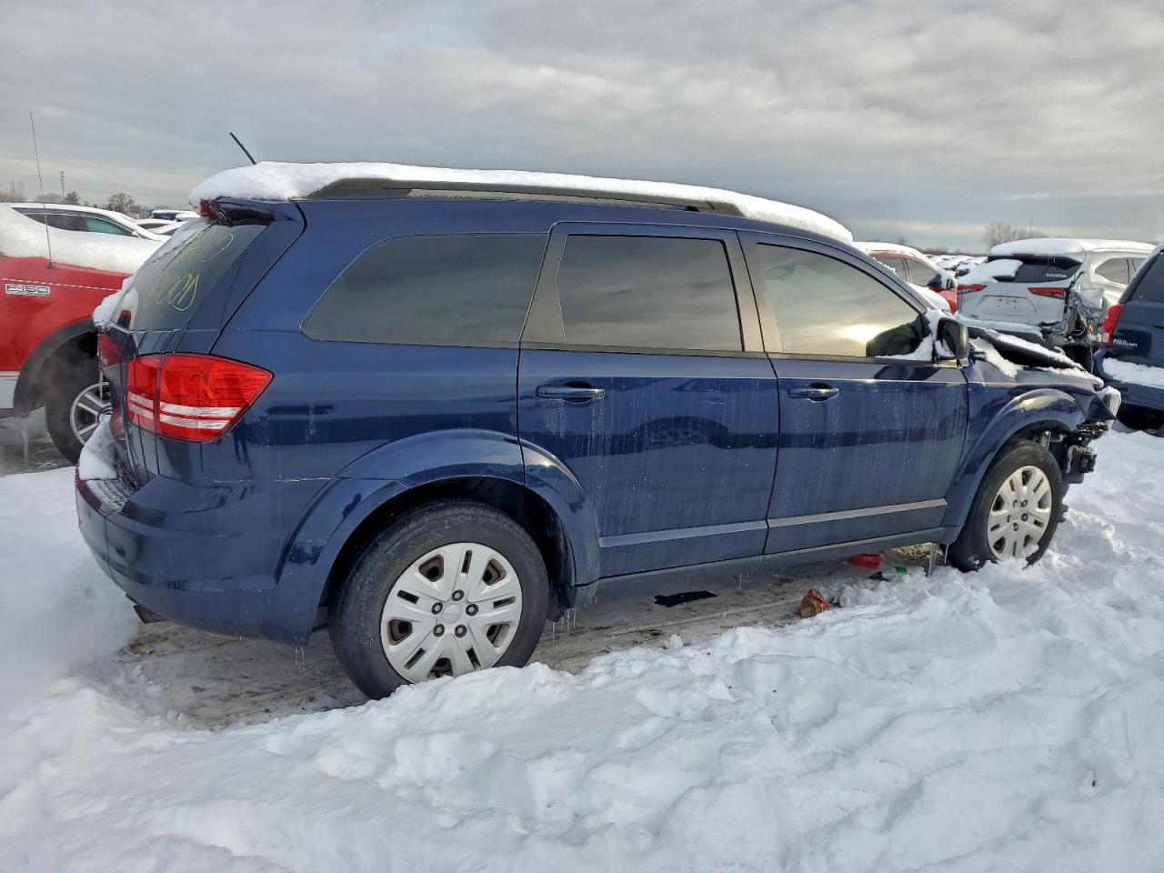2018 DODGE JOURNEY SE — снимка 3