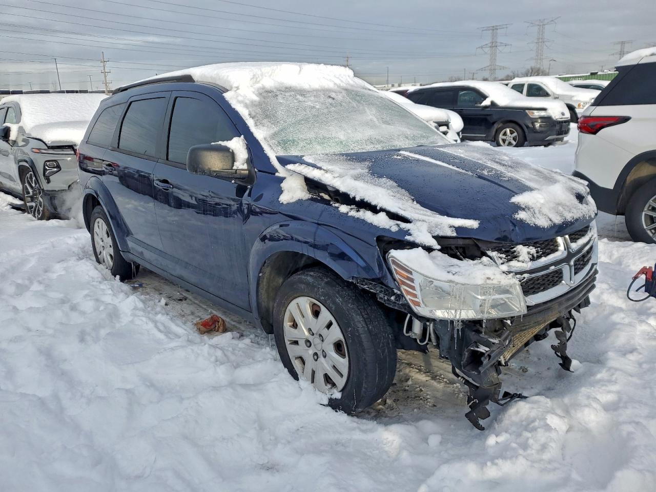 2018 DODGE JOURNEY SE — снимка 4