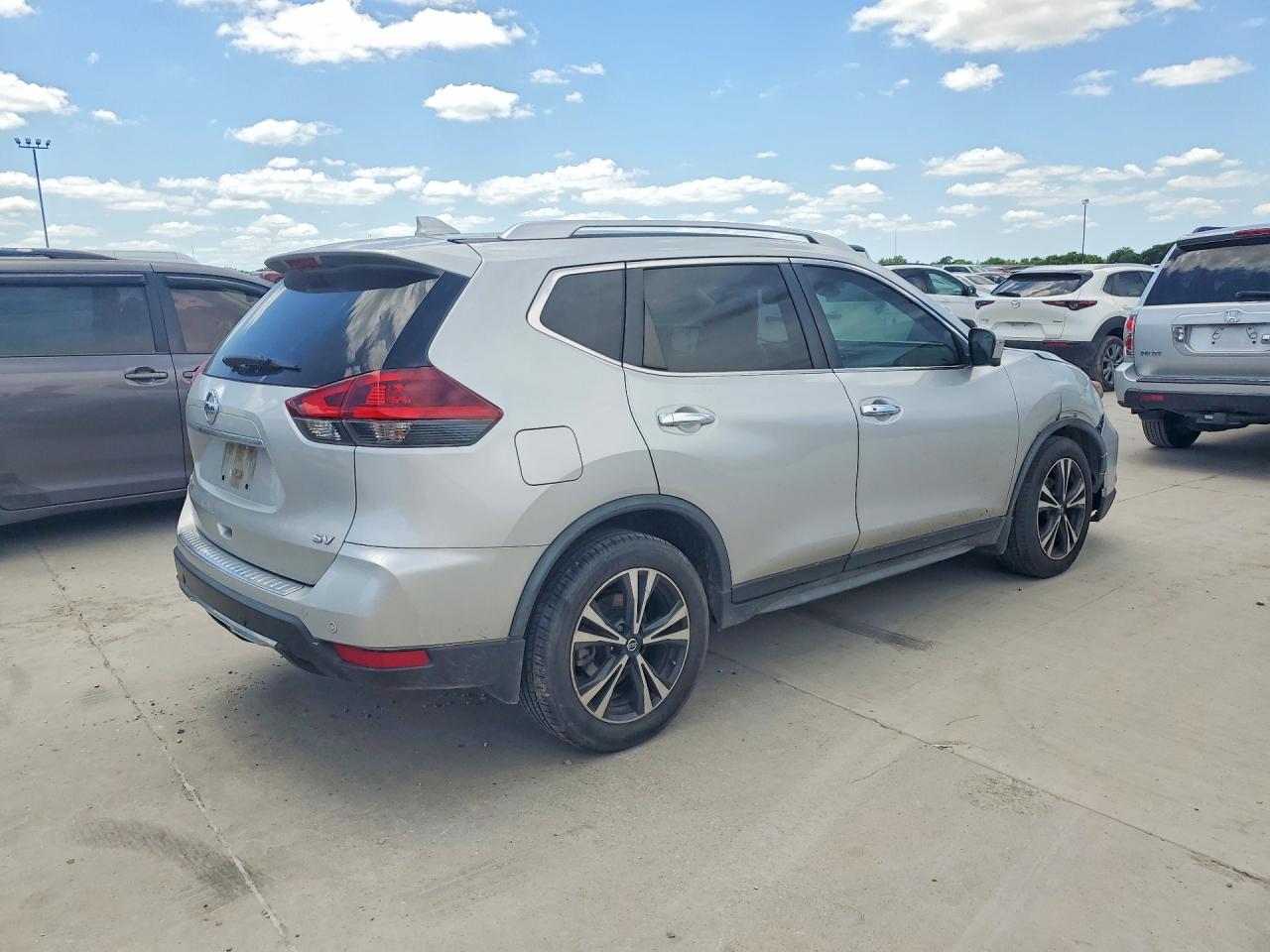 2019 NISSAN ROGUE SV — снимка 3