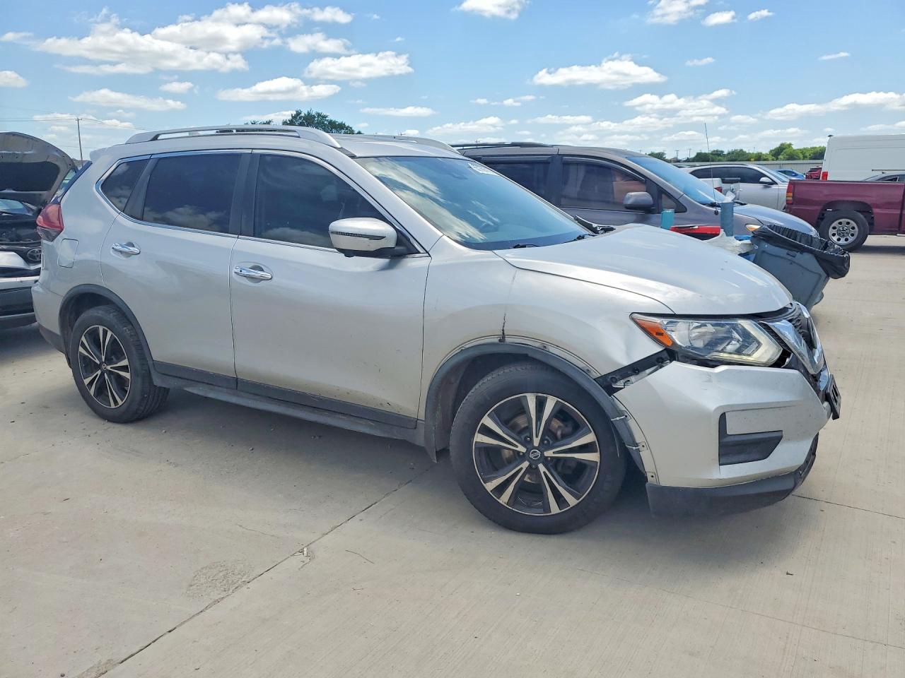 2019 NISSAN ROGUE SV — снимка 4