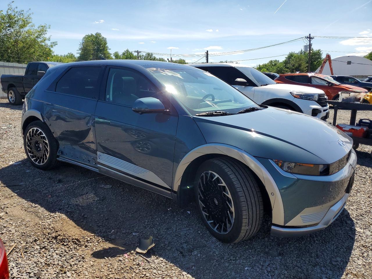 2024 HYUNDAI IONIQ 5 LIMITED — снимка 4
