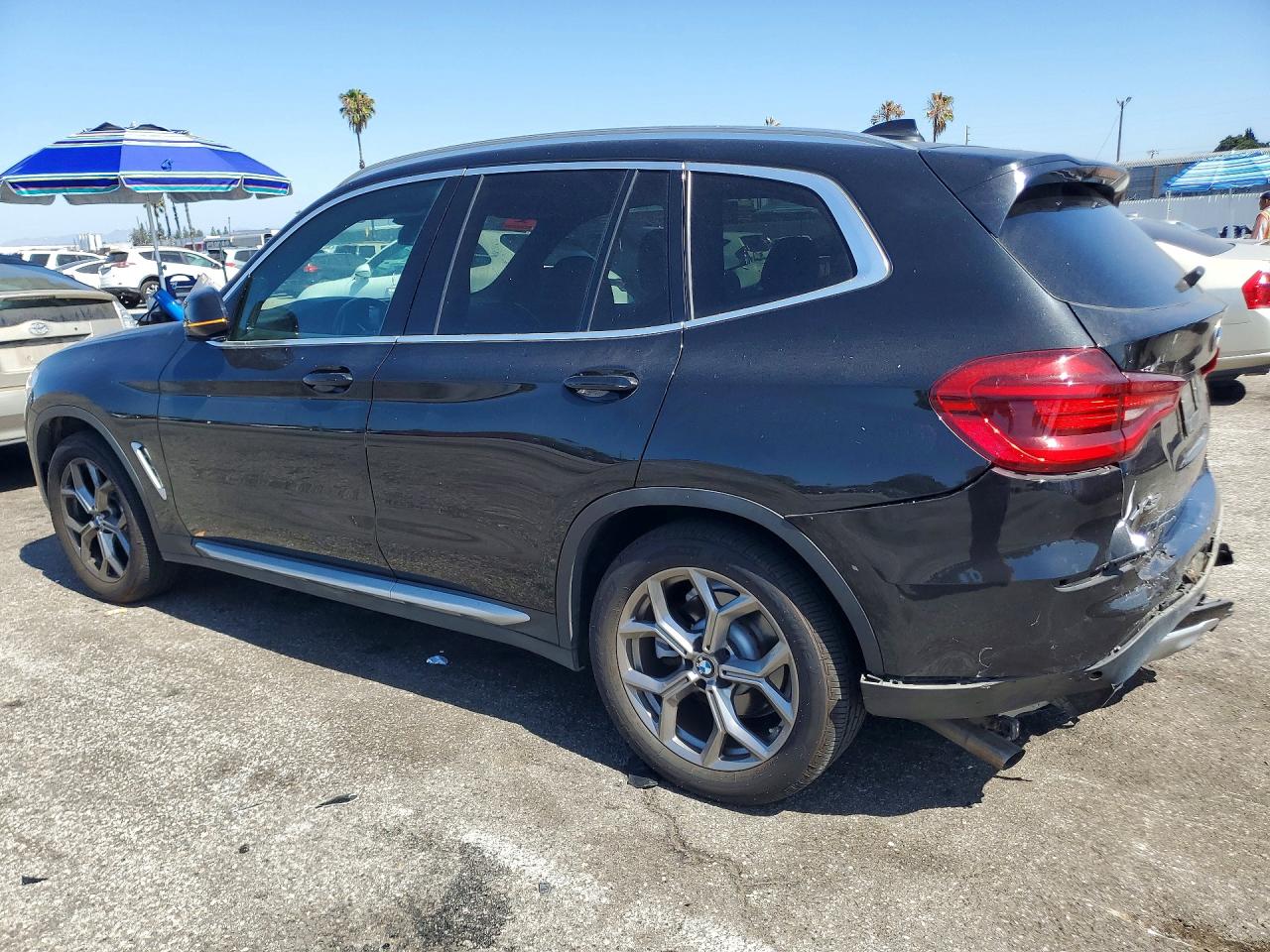 2020 BMW X3 SDRIVE30I — снимка 2
