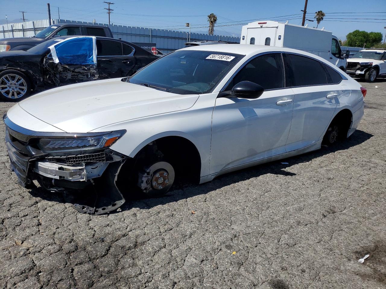 2021 HONDA ACCORD SPORT