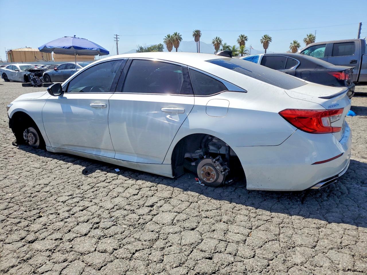 2021 HONDA ACCORD SPORT — снимка 2