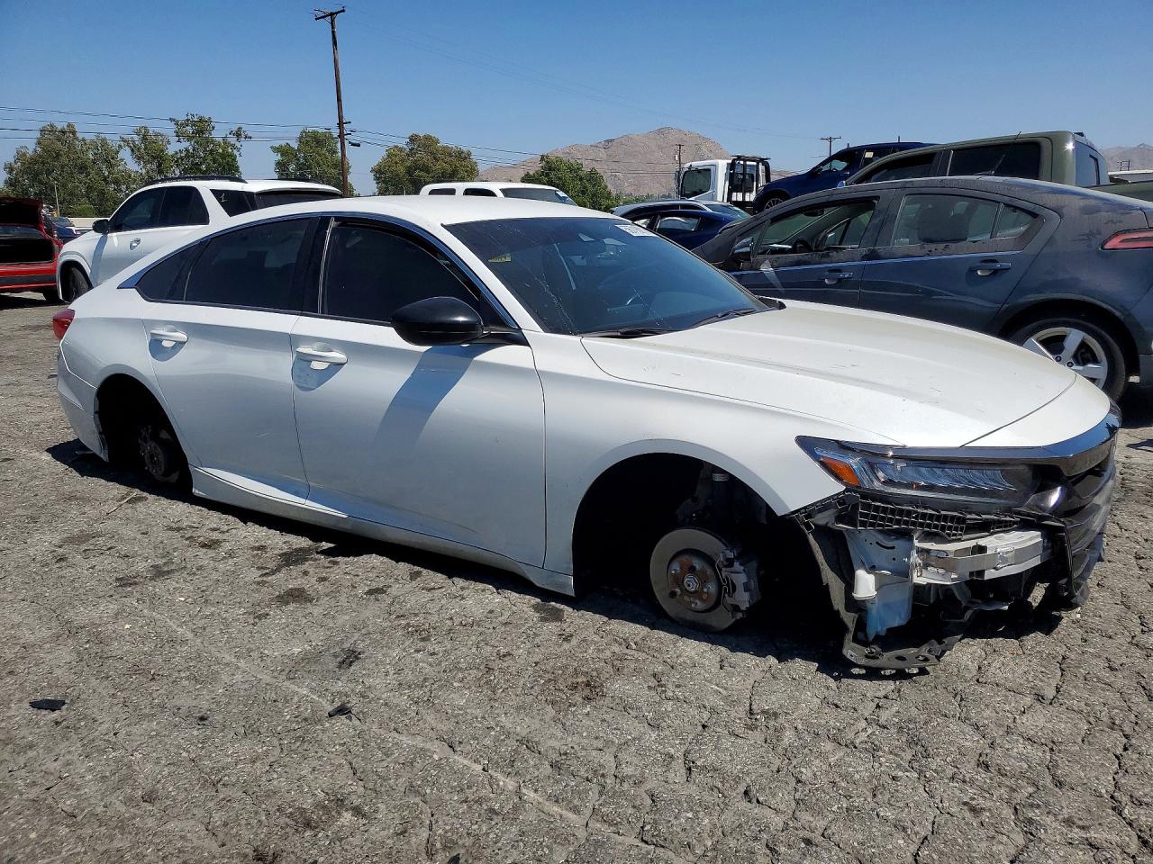 2021 HONDA ACCORD SPORT — снимка 4