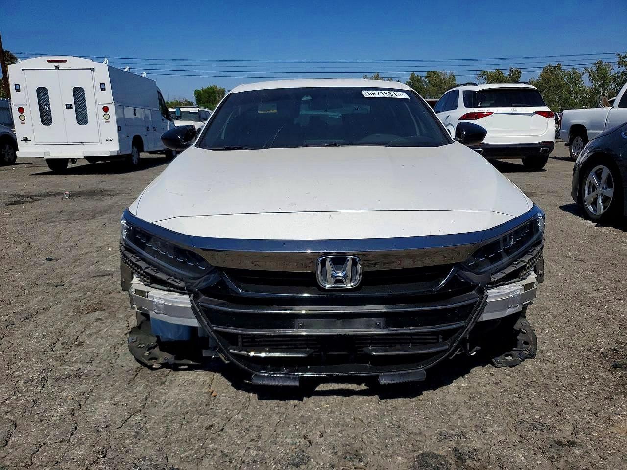 2021 HONDA ACCORD SPORT — снимка 5
