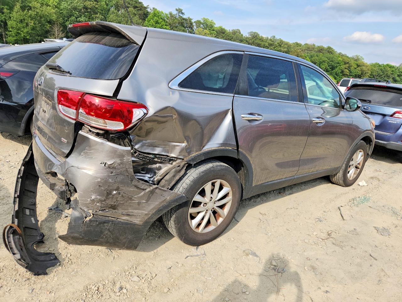 2016 KIA SORENTO L — снимка 3