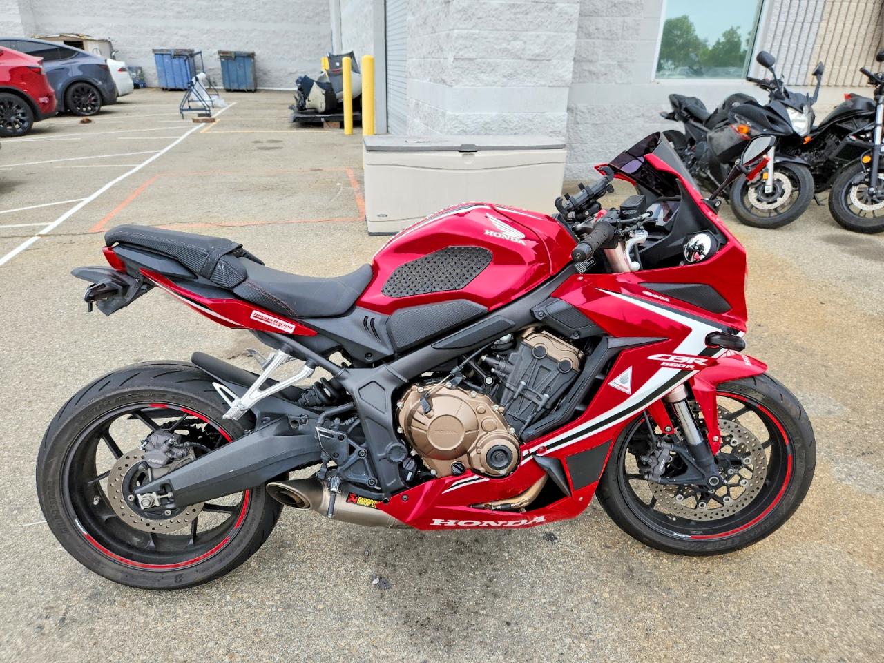 2019 HONDA CBR650 R