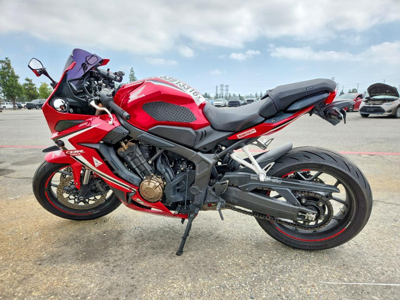 2019 HONDA CBR650 R — снимка 3