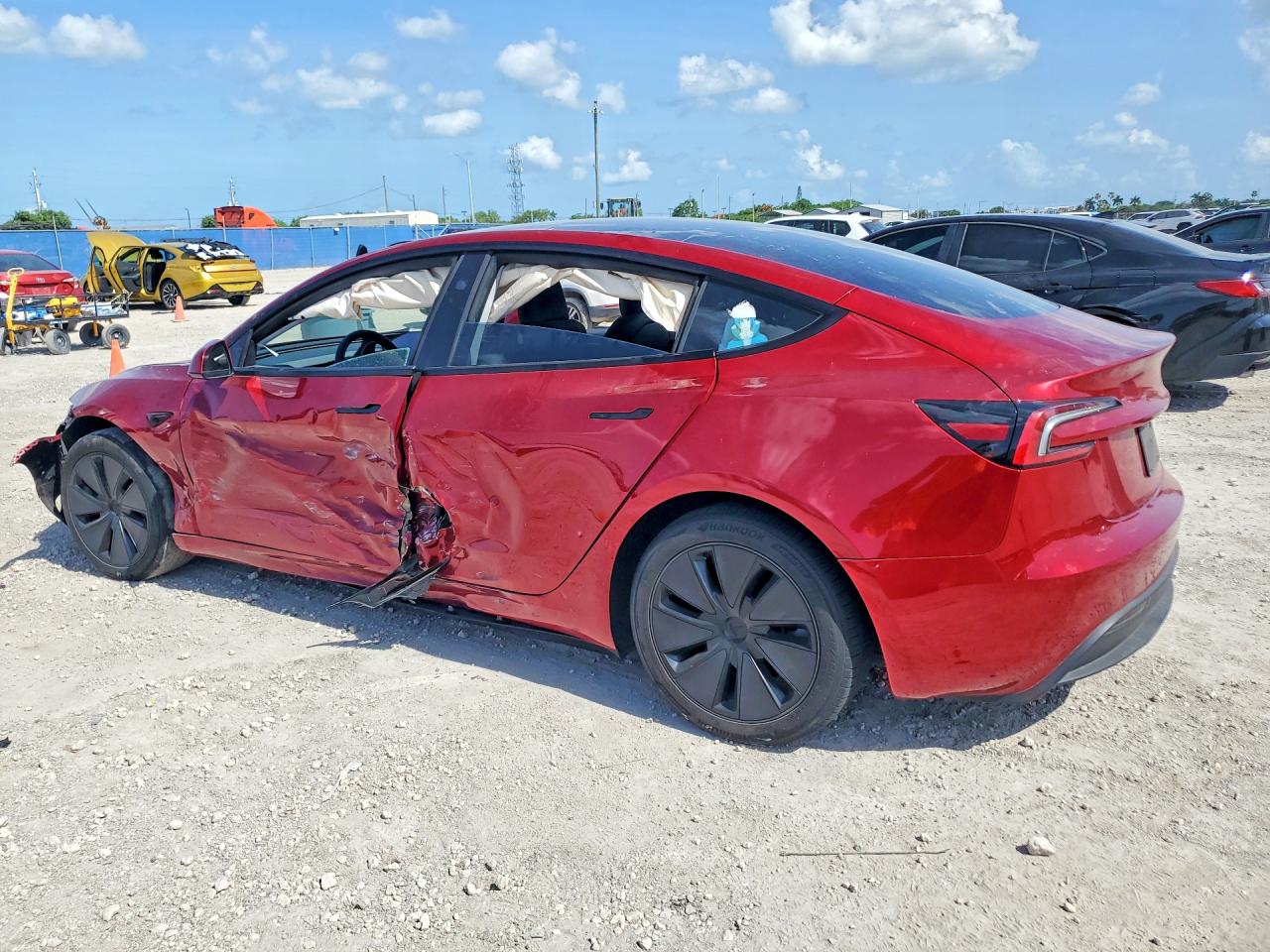 2024 TESLA MODEL 3 — снимка 2