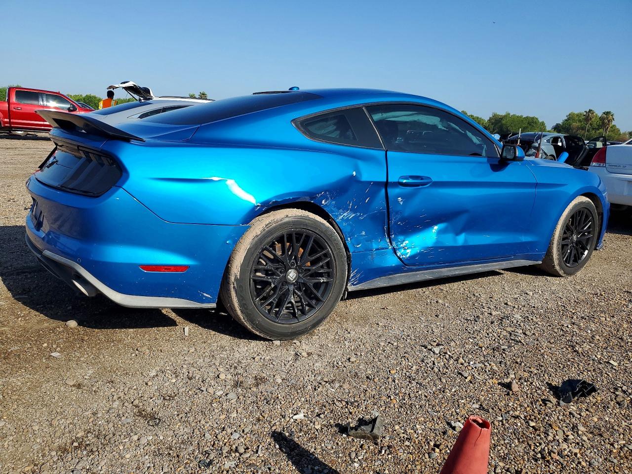 2019 FORD MUSTANG — снимка 3