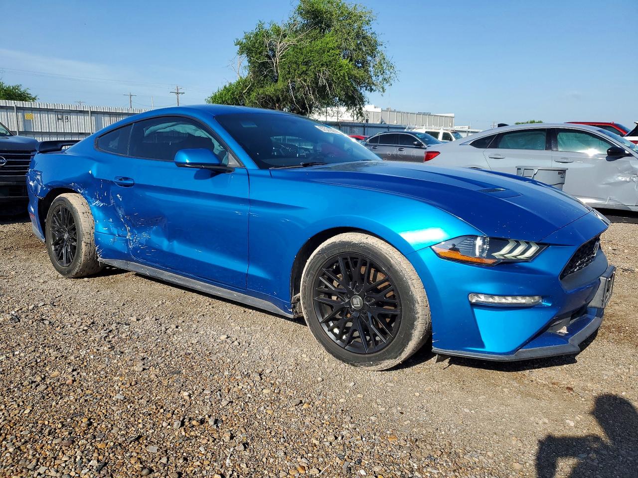 2019 FORD MUSTANG — снимка 4